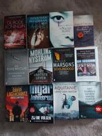 Boeken 12 x in een koop € 20,00 nette boeken, Ophalen of Verzenden, Zo goed als nieuw, Nederland