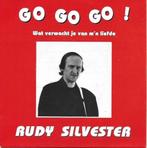 rudy silvester - go go go !, Cd's en Dvd's, Vinyl | Nederlandstalig, Levenslied of Smartlap, Gebruikt, Verzenden
