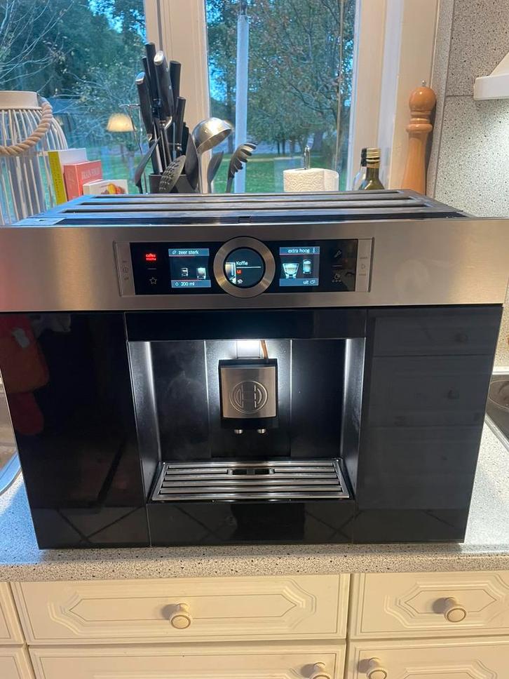 Refurbished| Bosch CTL636ES1/04 koffiemachine, Witgoed en Apparatuur, Koffiezetapparaten, Zo goed als nieuw, Gemalen koffie, Koffiebonen