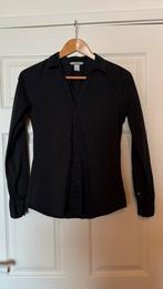 H&M zwarte blouse maat 36, Kleding | Dames, Blouses en Tunieken, H&M, Zwart, Ophalen of Verzenden, Zo goed als nieuw