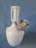 Art Nouveau vaas porselein Metzler & Ortloff auerhoen, Antiek en Kunst, Ophalen of Verzenden