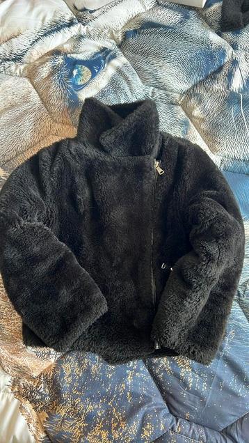 Vintage Denim 2 kanten te dragen Bont/Nep leer warm/stoer beschikbaar voor biedingen