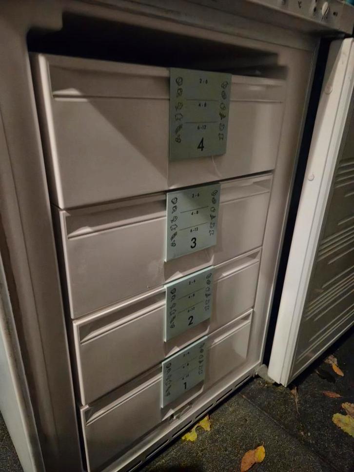 Heel mooi goed diepvries, Witgoed en Apparatuur, Vriezers en Diepvrieskisten, Gebruikt, Vrijstaand, Vrieskast, 85 tot 120 cm, Minder dan 60 cm