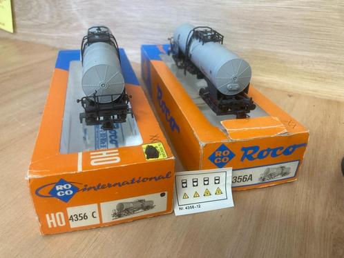 Roco VTG Ketelwagens, Hobby en Vrije tijd, Modeltreinen | H0, Gebruikt, Wagon, Gelijkstroom, Roco, Analoog, NS, Ophalen of Verzenden