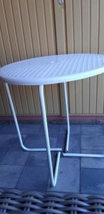 Tuintafel inklapbaar, Ophalen, Gebruikt, Rond