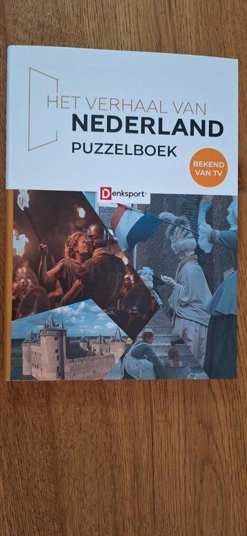 Puzzelboek, het verhaal van Nederland beschikbaar voor biedingen