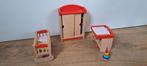 Goki babyslaapkamer voor poppenhuis, Ophalen of Verzenden, Zo goed als nieuw, Toebehoren