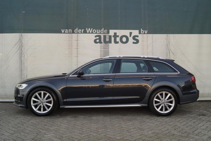 Audi A6 Allroad 3.0 TDI 218pk Quattro Edition -LEER-NAVI-ECC, Auto's, Audi, Bedrijf, A6, ABS, Achteruitrijcamera, Airbags, Airconditioning