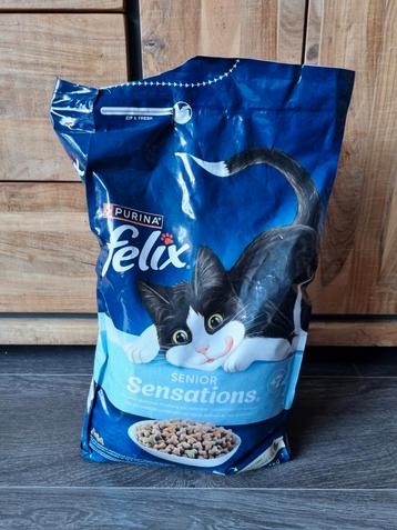 Felix sensations 7+ kattenvoer, ca. 3,5 kg beschikbaar voor biedingen