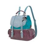 Originele NOI NOI Rugtas Kiki Turquoise Blauw Donkerrood, Sieraden, Tassen en Uiterlijk, Tassen | Damestassen, Ophalen of Verzenden