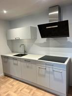 Showroom keuken wit met composiet blad!, Huis en Inrichting, Ophalen, Wit, Overige typen, Zo goed als nieuw