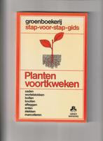 PLANTEN VOORTKWEKEN GROENBOEKERIJ STAP VOOR STAP ZADEN ENTEN, Ophalen of Verzenden, Zo goed als nieuw