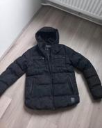 Zwarte dikke winterjas Cars Jeans maat S zgan, Kinderen en Baby's, Kinderkleding | Maat 176, Ophalen of Verzenden, Zo goed als nieuw