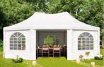 Luxe partytent achtvorm 5x6,8, pagodetent, Tuin en Terras, Partytenten, Ophalen, Opvouwbaar, Partytent, 2 meter of meer