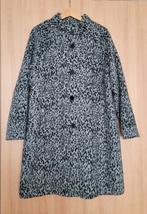 Promiss mantel - tijgerprint zw/grijs - maat 44, Promiss, Maat 42/44 (L), Ophalen of Verzenden, Zo goed als nieuw