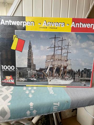 Puzzel Antwerpen - 1000 stukjes beschikbaar voor biedingen