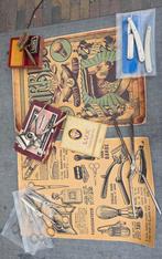 Antiek of zeer oud kappers/barbier gereedschap, Antiek en Kunst, Ophalen of Verzenden