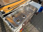 Gasstel wasbak 3 pits inbouw, Caravans en Kamperen, Ophalen of Verzenden, Gebruikt