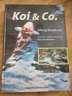 Koi & Co. - Boek over Koi-karpers en vijvers, Edwin Boeykens, Ophalen of Verzenden, Zo goed als nieuw, Overige onderwerpen, Edwig Boeykens