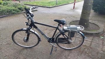 Electrische fiets GIANT TWIST GO nieuwe accu 50 km maat L beschikbaar voor biedingen