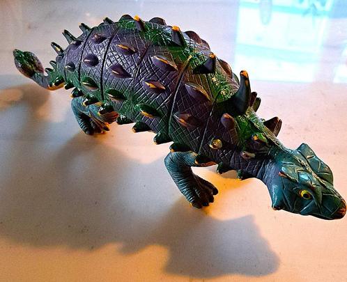 Dinosaurus-Ankylosaurus 30x12x9 cm, Verzamelen, Poppen, Gebruikt, Pop, Verzenden