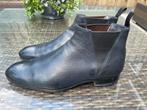 Warme Santoni enkellaarzen met bont maat 8,5 UK/EU 42,5, Blauw, Boots, Ophalen of Verzenden, Santoni