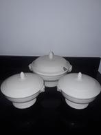 Wedgwood Edme soepterrine en 2 dekschalen, Antiek en Kunst, Ophalen of Verzenden