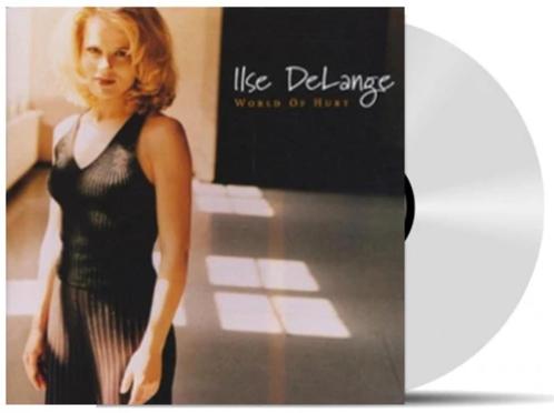 Vinyl LP Ilse DeLange De Lange World Of Hurt TRANSPARENT, Cd's en Dvd's, Vinyl | Pop, Gebruikt, 2000 tot heden, 12 inch, Ophalen of Verzenden