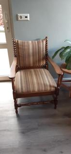 Klassiek stoel, Huis en Inrichting, Stoelen, Ophalen, Hout, Overige kleuren, Zo goed als nieuw