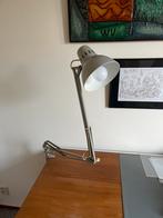 Vintage Bureaulamp met Klem, Ophalen, Gebruikt, Metaal