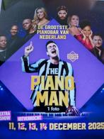 The Piano Man 13 december Ahoy, Tickets en Kaartjes, Twee personen, December