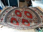 Prachtig rond wollen tafelkleed. Diameter 150 cm., Ophalen, Zo goed als nieuw, Rond, 100 tot 150 cm