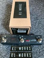 KL Works MIDICTATOR 2 - MIDI Foot Switch (HX Stomp & GT1000), Muziek en Instrumenten, Effecten, Ophalen of Verzenden, Zo goed als nieuw