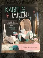 Kabels Haken - Mode & Woonaccessoires, Ophalen of Verzenden, Zo goed als nieuw, Haken, Patroon of Boek