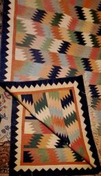 mooie multicolor perzisch, oosterse kelim tapijt, Ophalen, Overige kleuren, 150 tot 200 cm, 200 cm of meer