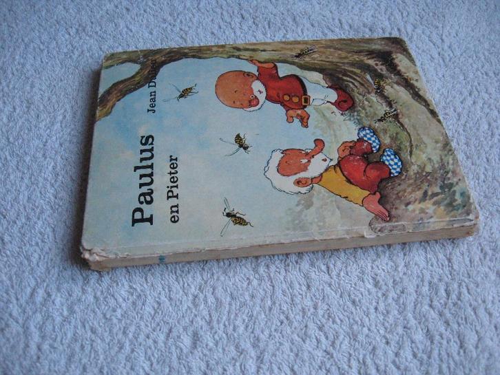 Jean Dulieu - Paulus en Pieter / Paulus en Poetepoet, Boeken, Kinderboeken | Kleuters, Gelezen, Fictie algemeen, 4 jaar, Verzenden