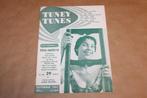 Tuney Tunes - No. 164 - Sept 1957 - Met Corry Brokken, Verzamelen, Ophalen of Verzenden, 1940 tot 1960, Knipsel(s)