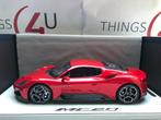 BBR 1:18 Maserati MC20 2020 Rosso Vincente nieuw in doos, Ophalen of Verzenden, Nieuw, Auto, Overige merken