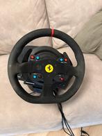 Thrustmaster T300 Ferrari editie stuur Alcantara Pedalen, Spelcomputers en Games, Ophalen, Zo goed als nieuw, Stuur of Pedalen
