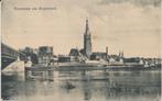 436Q Roermond, panorama met gasfabriek 1926, Verzamelen, Gelopen, Ophalen of Verzenden, Limburg, 1920 tot 1940
