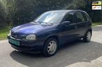 Opel Corsa 1.4i-16V Automaat Nieuwe APK Inruil is mogelijk, 450 kg, Gebruikt, 4 cilinders, Blauw