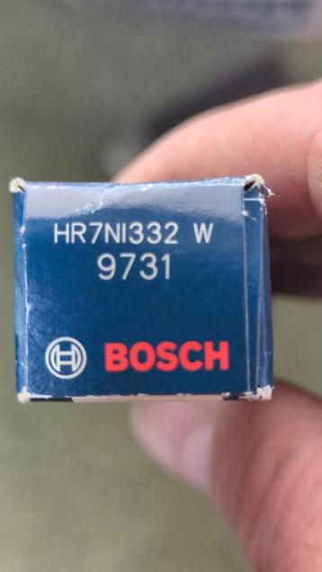 4x Bosch HR7NI332 W 9731 Bougie - Nieuw in doos beschikbaar voor biedingen