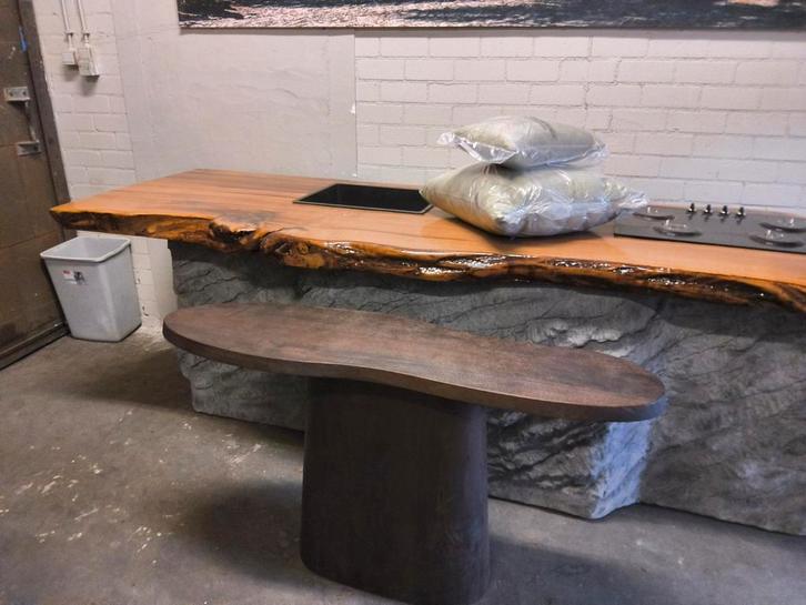 Richmond site tabel CONSOLE ODILI EN COFFEE TABEL, Huis en Inrichting, Tafels | Sidetables, Nieuw, 25 tot 50 cm, Rechthoekig, Ophalen of Verzenden