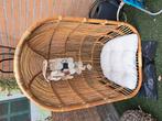 Zgan Hangstoel rotan, Huis en Inrichting, Stoelen, Ophalen, Zo goed als nieuw, Eén