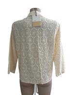 La Fee Maraboutee blouse NIEUW L, Beige, Maat 42/44 (L), Nieuw, Ophalen of Verzenden
