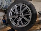 Aangeboden bridgestone winterbanden 18 inch op mazda velgen, Auto-onderdelen, Banden en Velgen, Ophalen, 18 inch, 215 mm, Banden en Velgen