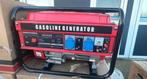Gasoline Generator, Doe-het-zelf en Verbouw, Aggregaten, Ophalen, Zo goed als nieuw, Minder dan 5 kVA, Benzine
