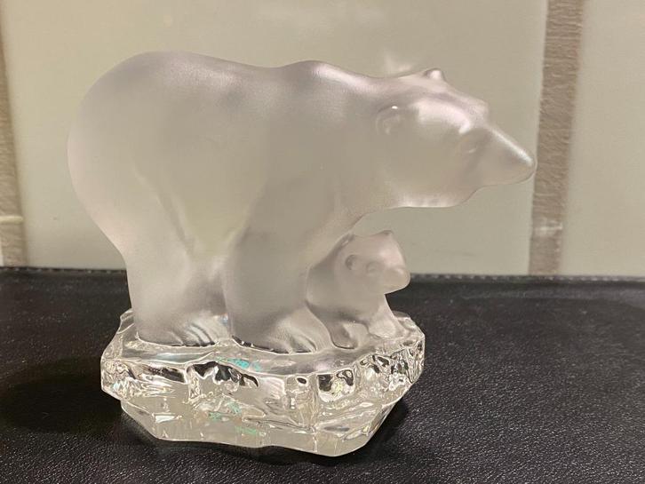 Goebel IJsbeer Crystal Kristal, Antiek en Kunst, Antiek | Glas en Kristal, Ophalen of Verzenden