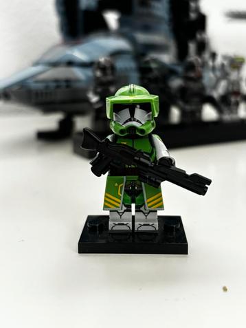 Custom clone commander “Doom” beschikbaar voor biedingen