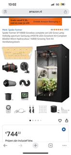 Kweektent Spider Farmer SF1000D complete set, Ophalen, Zo goed als nieuw, Terrarium of Paludarium